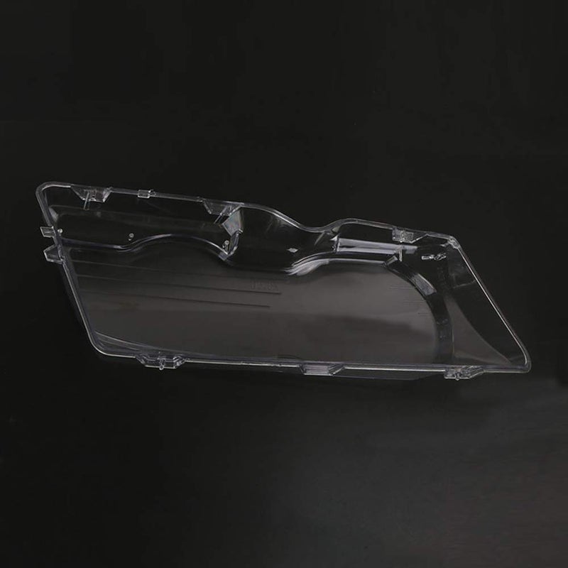 Carrfan Headlight Lens Cover, 1 Pair Left and Right Side Car Headlight Headlamp Lense Clear Lens Cover Replacemnt for BMW E46 2DR M3 325Ci 01-06 Base Coupe 2 Door 1999-2003 - Image 5